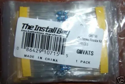 Gmvats - Resistor Kit - 170Pk - 10 Of Each. 1