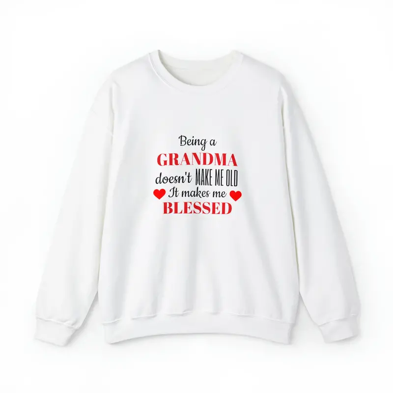 Graphic Unisex Heavy Blend™ Crewneck Sweatshirt 1