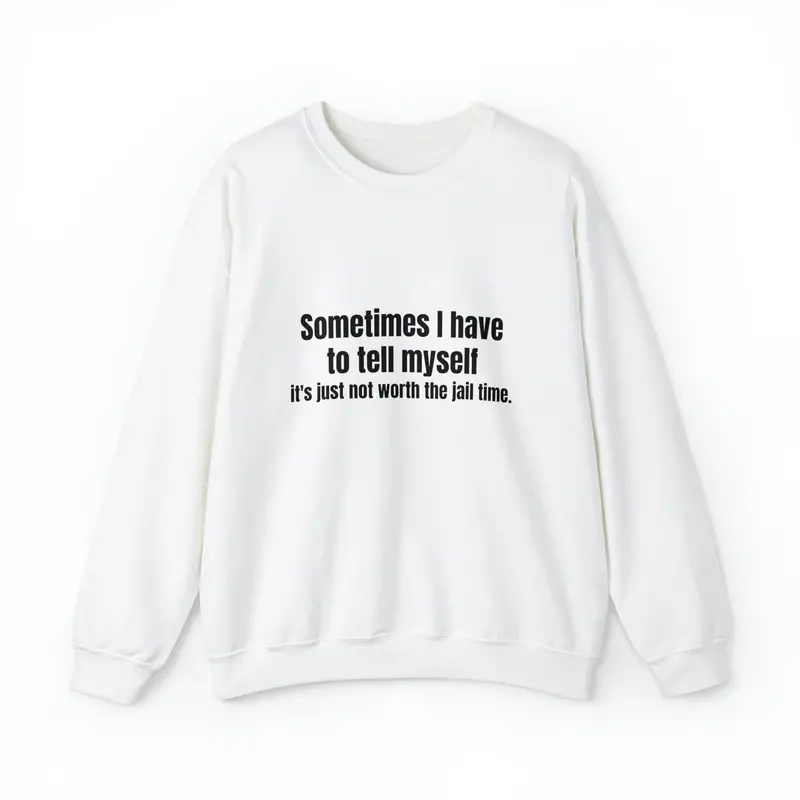 Graphic Unisex Heavy Blend™ Crewneck Sweatshirt 10