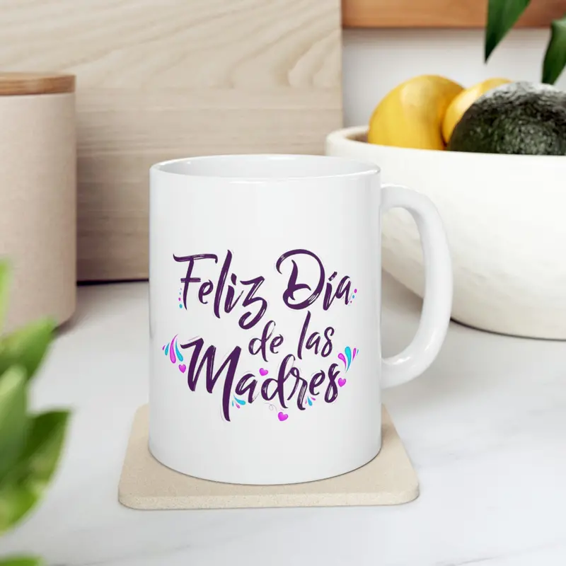 Happy Mother's Day Ceramic Mug 11Oz 1