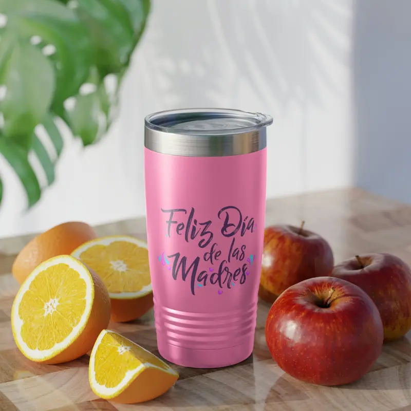 Happy Mother's Day Ringneck Tumbler, 20Oz 1