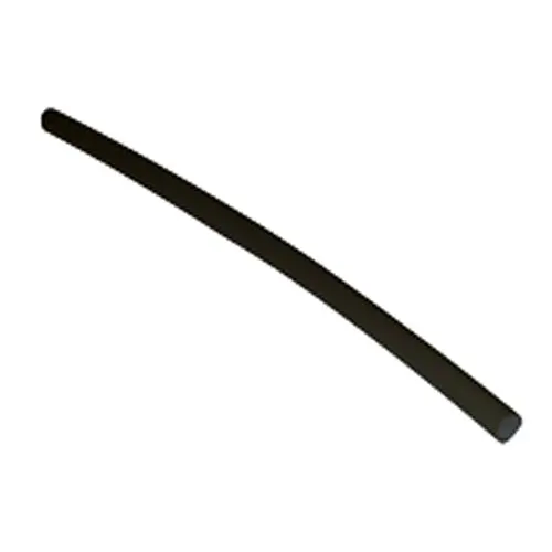 Heat Shrink  3/32 In Dia, Black, Thin Wall, 48 In Length, 2:1 Shrink Ratio 1