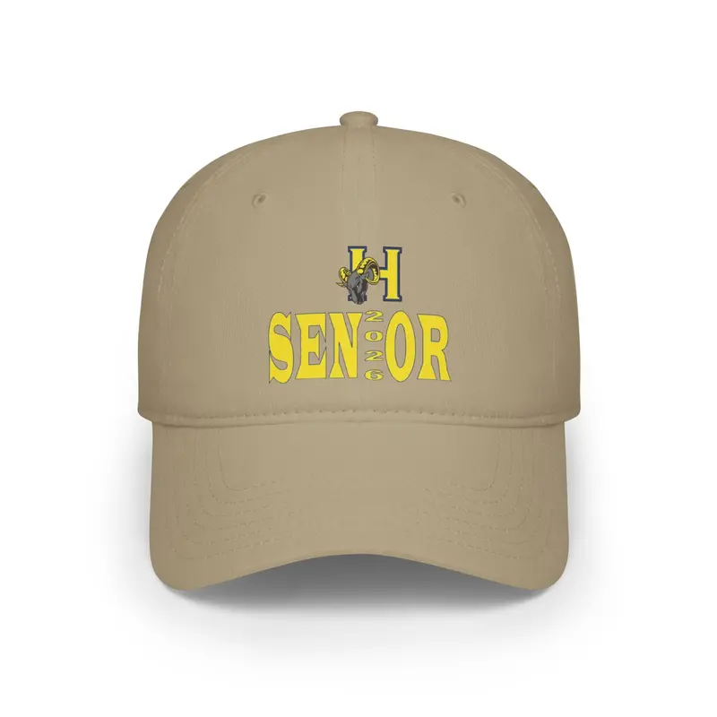 Highland Tech Low Profile Baseball Cap 1