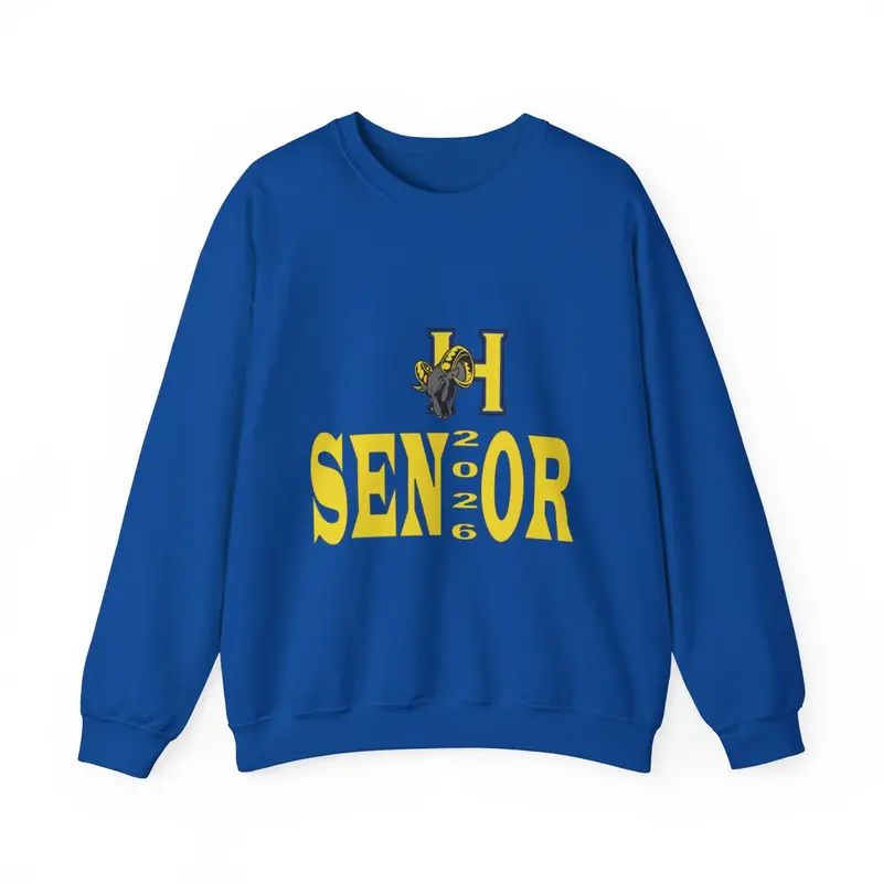 Highland Tech Unisex Heavy Blend™ Crewneck Sweatshirt 4