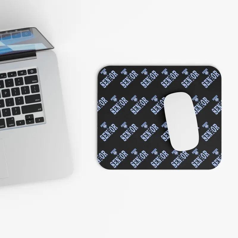 Hunter Huss Hs Mouse Pad (Rectangle) 1