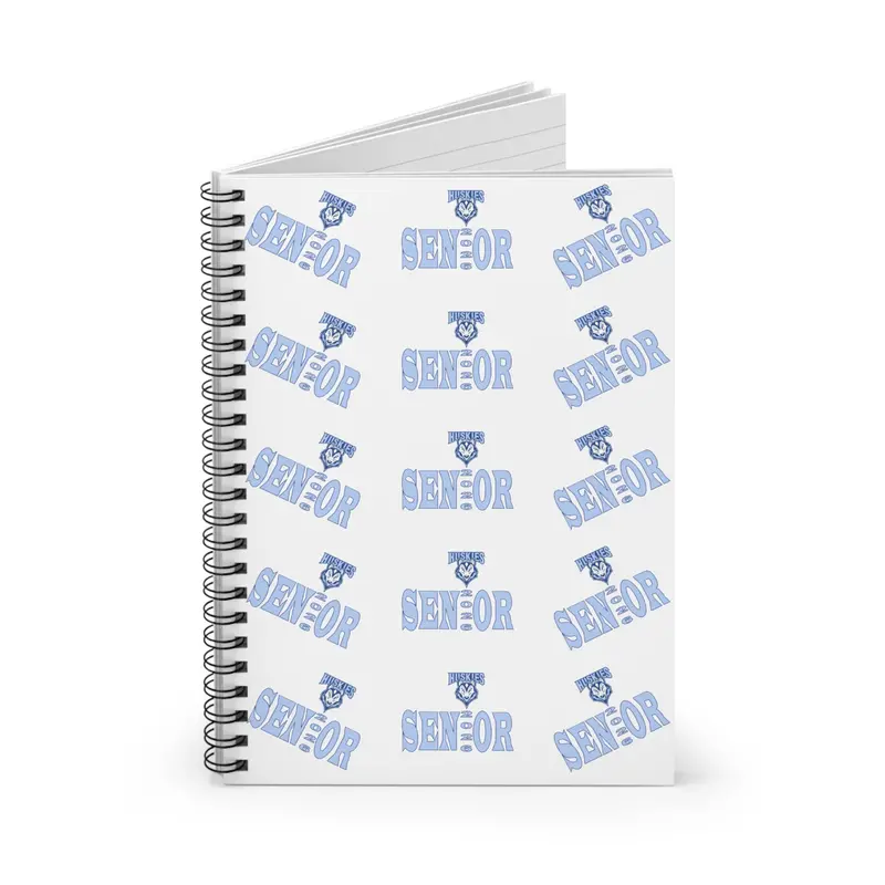 Hunter Huss Hs Spiral Notebook - Ruled Line 1
