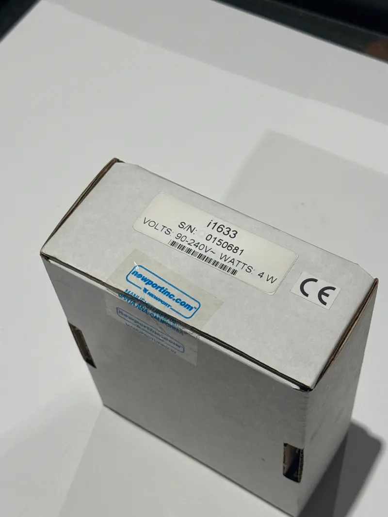 I1633 - Newport - Pid Controller, 2 Spdt Relays 1