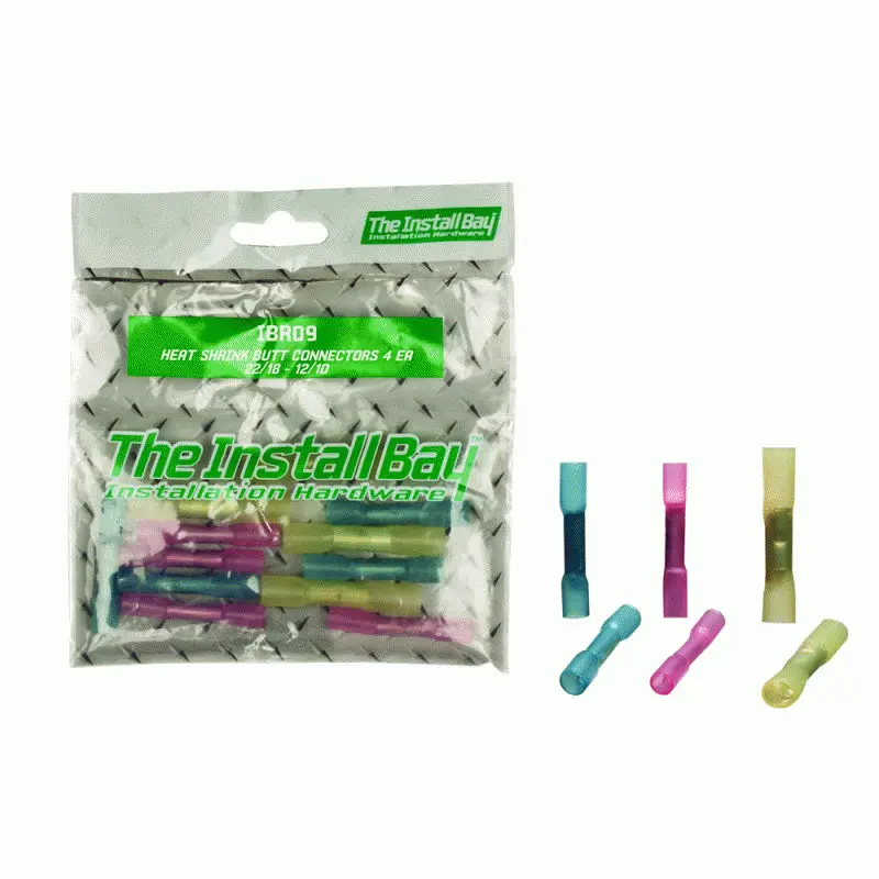 Ibr09 - Asst. Heat Shrink Butt Connectors 1