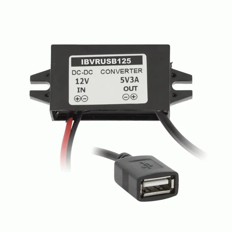 Ibvrusb125 - 12V To 5V Usb Volt Reducer 1