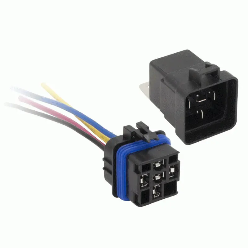 Ibw-E123h - 12V Relay/5 Pin Harness - Waterproof 1