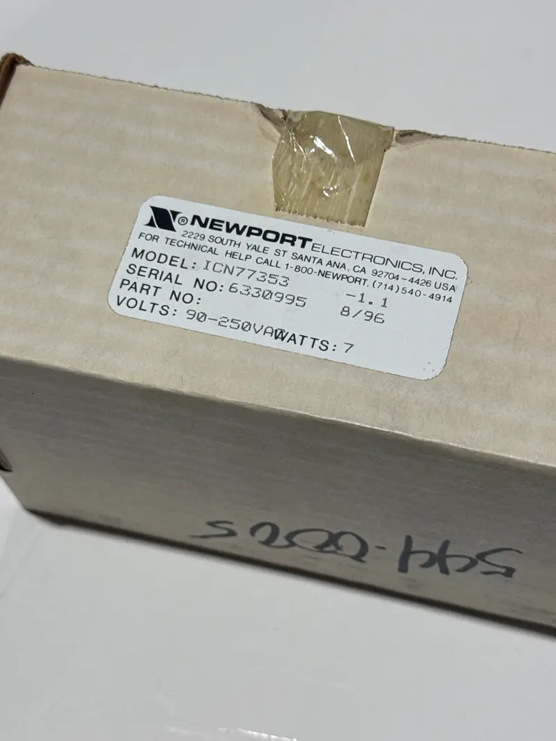 Icn77353-1.1 - Newport - Dual Display Process Controler 1
