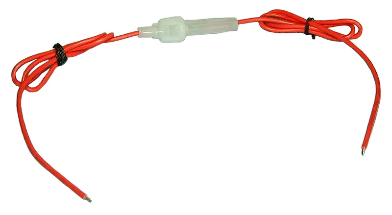 In Line Fuse Holder 18Awg Lead 1