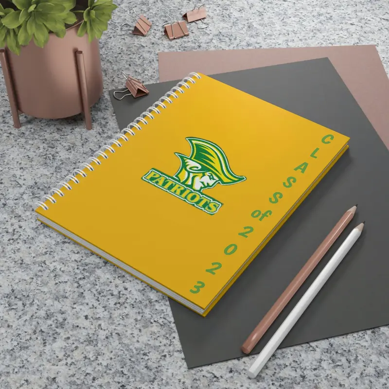 Independence Class Of 2023 Spiral Notebook 1