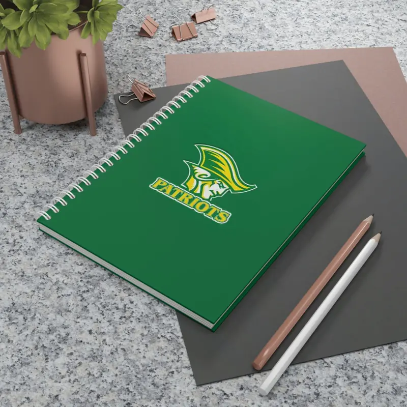 Independence Spiral Notebook 1