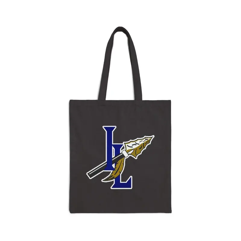 Indian Land Hs Cotton Canvas Tote Bag 2