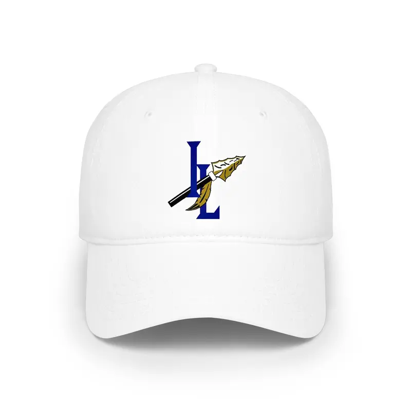 Indian Land Hs Low Profile Baseball Cap 2