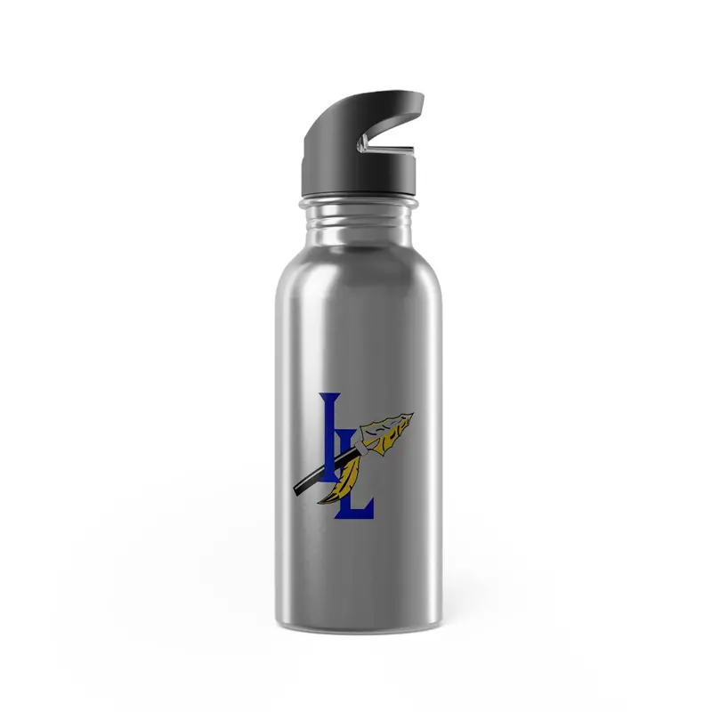 Indian Land Hs Stainless Steel Water Bottle With Straw, 20Oz 1