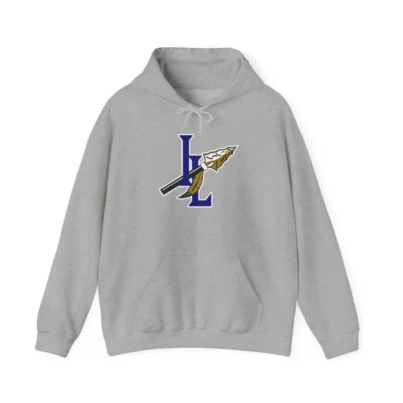 Indian Land Hs Unisex Heavy Blend™ Hooded Sweatshirt 1