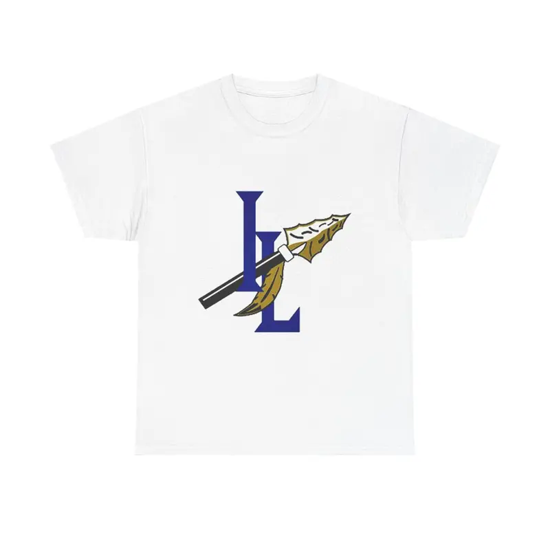 Indian Land Hs Unisex Heavy Cotton Tee 2
