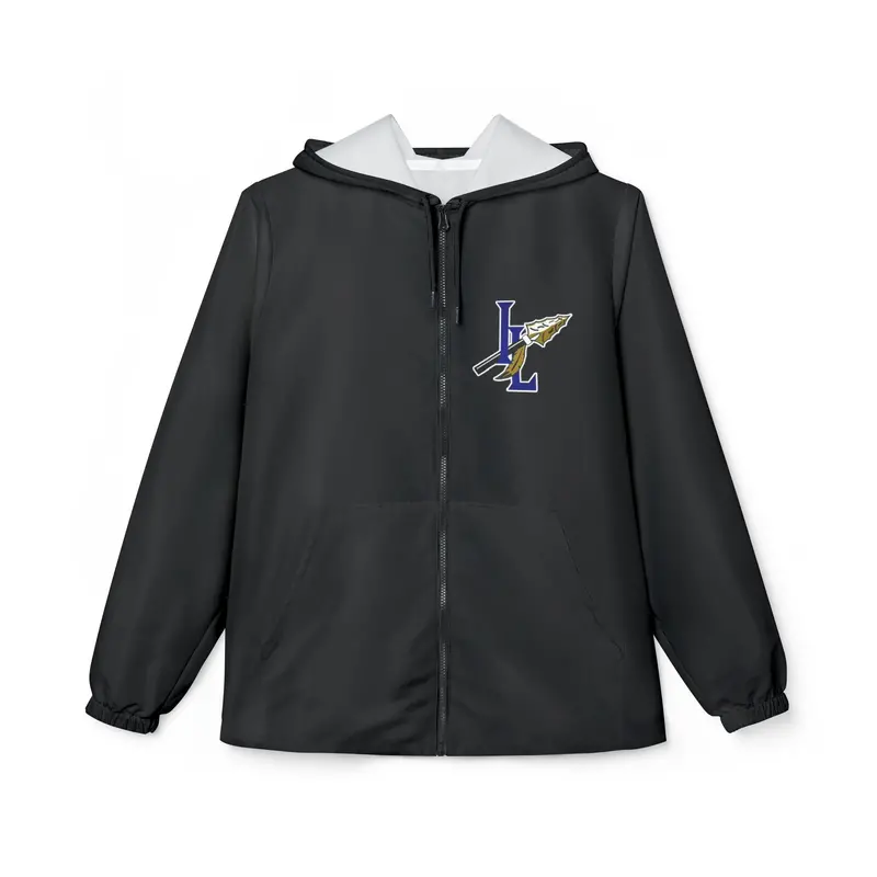 Indian Land Hs Windbreaker Jacket (Aop) 1