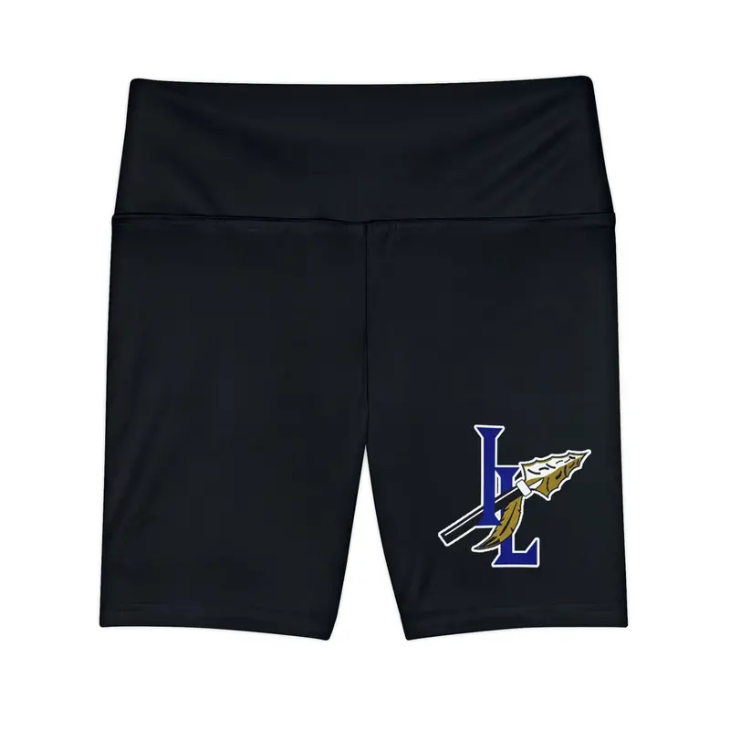 Indian Land Hs Women's Workout Shorts (Aop) 1