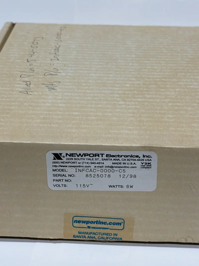 Infcac-0000-C5 - Newport - Microprocessor Based True Rms Meter 1
