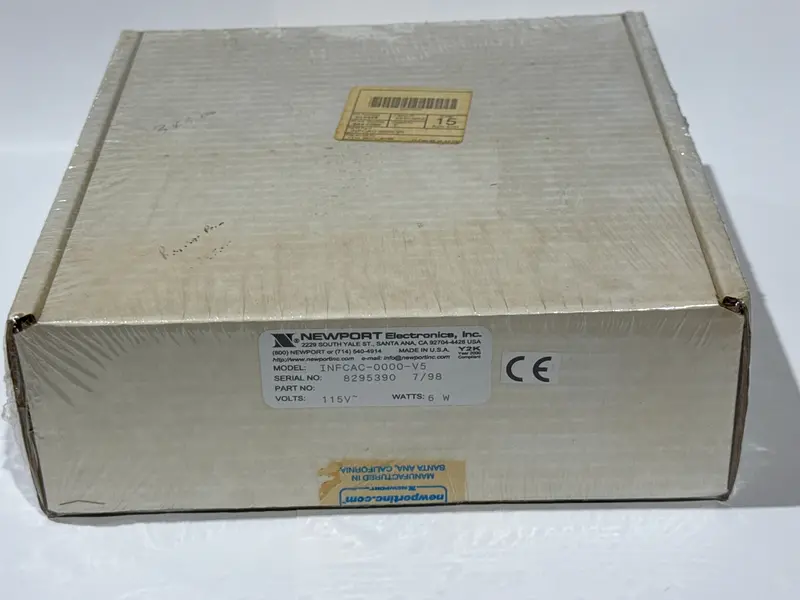 Infcac-0000-V5 - Newport - Microprocessor-Based True Rms Meter 1