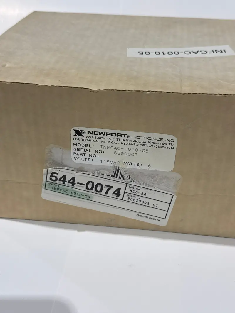 Infcac-0010-C5 - Newport - Microprocessor-Based True Rms Meter 1