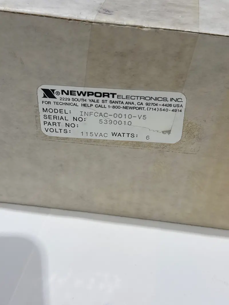 Infcac-0010-V5 - Newport - True Rms Meter 1