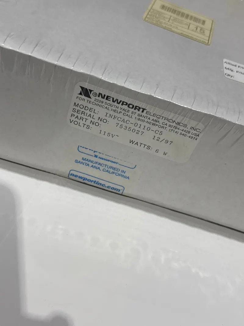 Infcac-0110-C5 - Newport - Ac Amps / Ac Milliamps Panel Meter 1