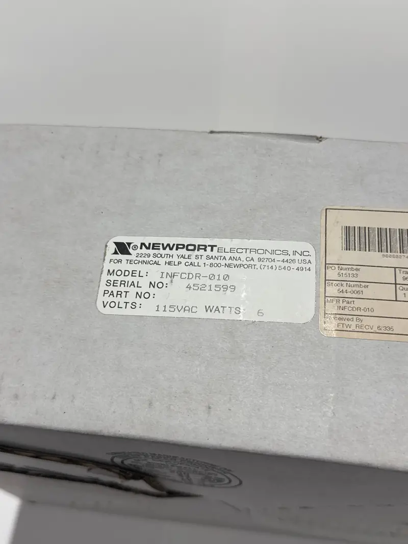 Infcdr-010 - Newport - Differential Temp Meter 1