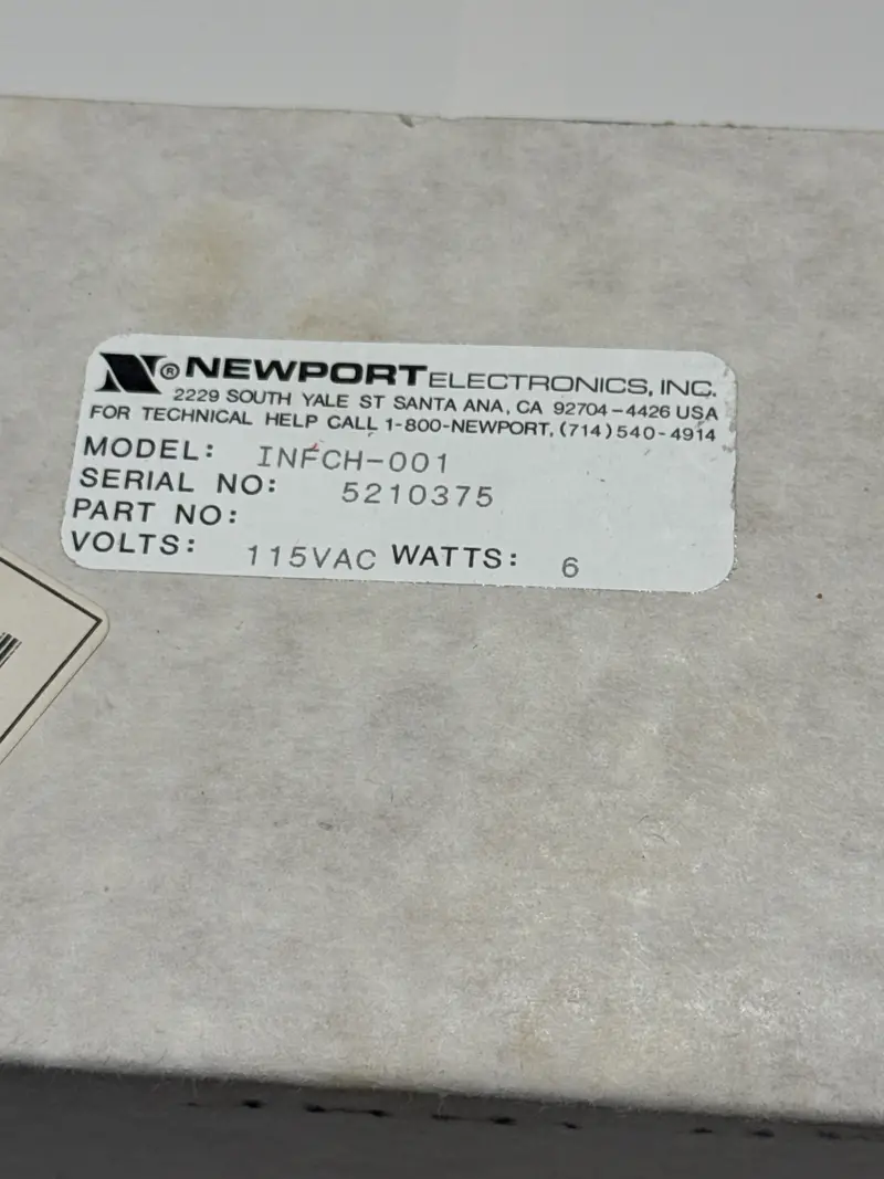 Infch-001 - Newport - Precision Temperature Meter 1