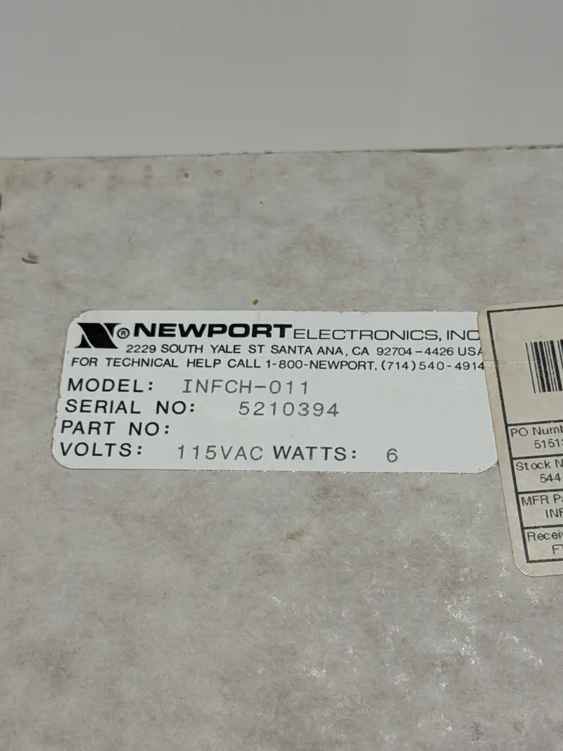 Infch-011 - Newport - Temperature Digital Panel Meter 1