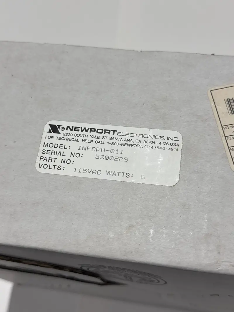 Infcph-011 - Newport - Microprocesser Base Ph Controler 1
