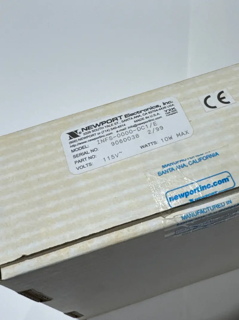 Infs-0000-Dc1/E - Newport - Infinity Series Strain Meter 1