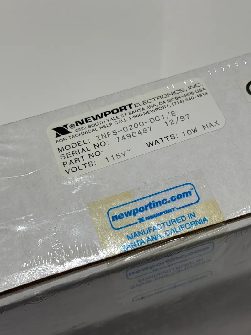 Infs-0200-Dc1/E - Newport - Strain Gauge Panel Meter 1