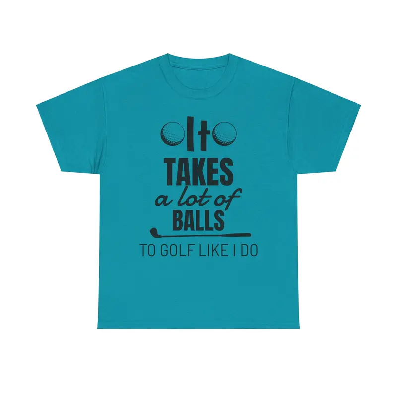 It Takes A Lot Unisex Heavy Cotton Tee 7