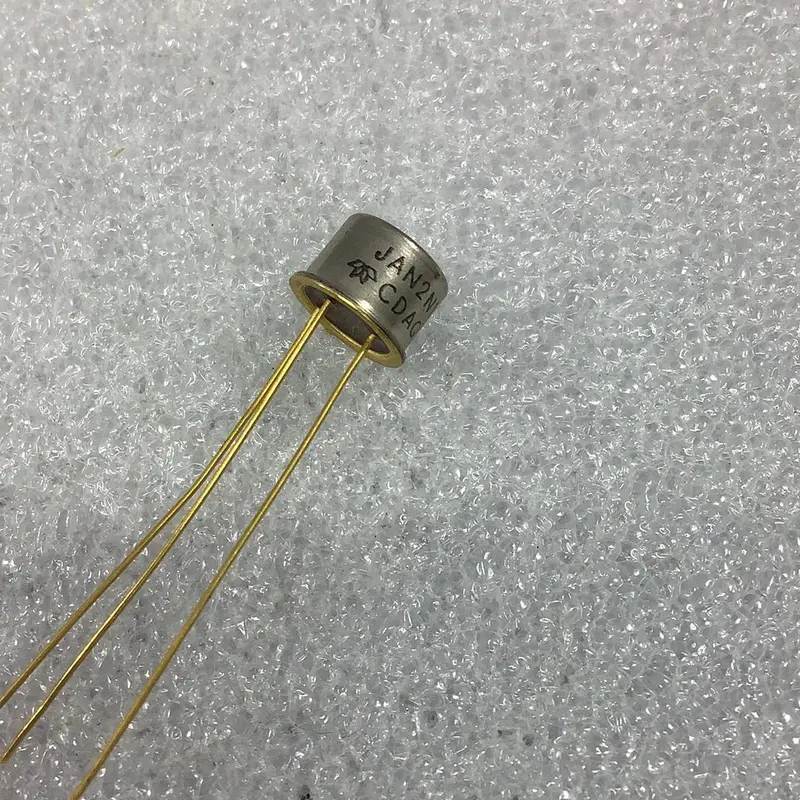 Jan2n1890 - Teledyne - Silicon Npn Transistor - Mfg.  Teledyne 1