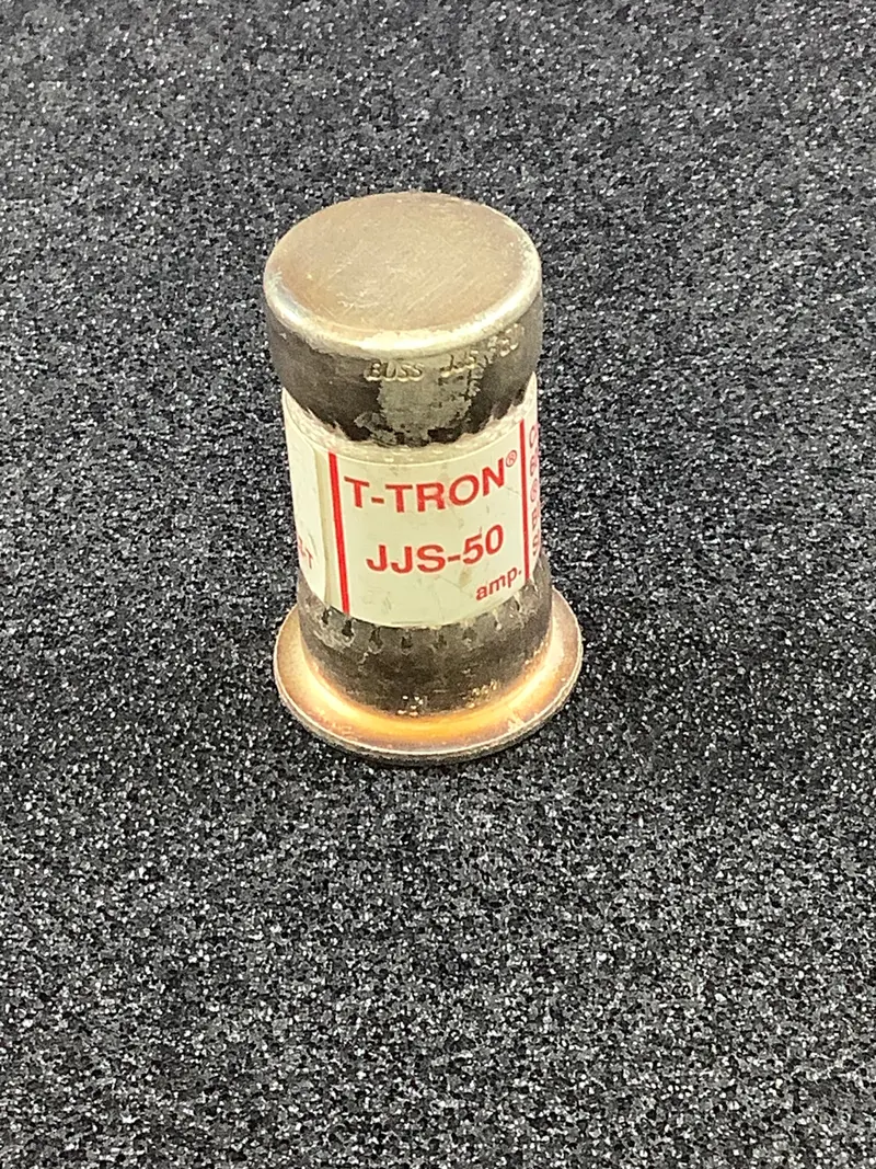 Jjs-50 - Bussman - 50 Amp, 600V, Class T Fuse 1