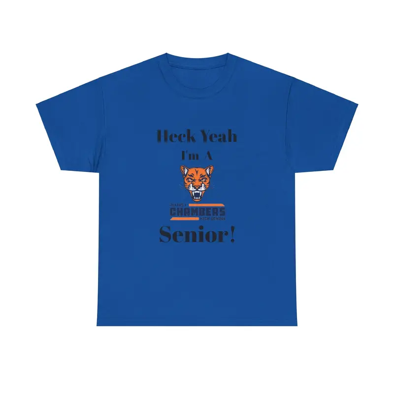 Julius Chambers Class Of 2025 Unisex Heavy Cotton Tee 1
