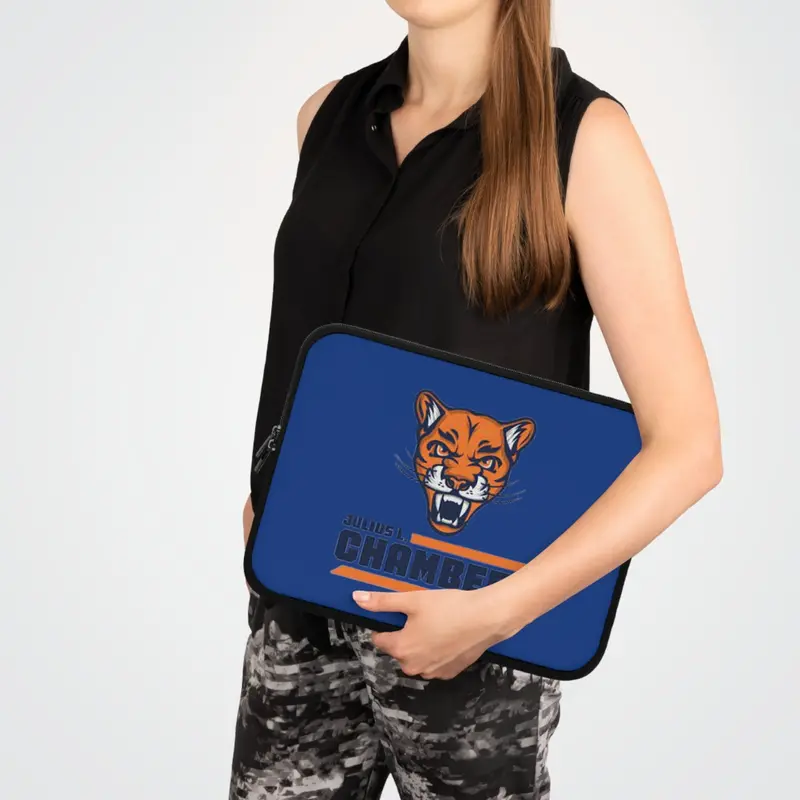 Julius Chambers Laptop Sleeve 1