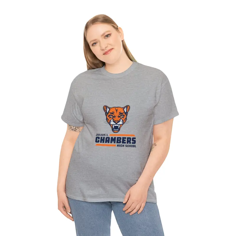 Julius Chambers Unisex Heavy Cotton Tee 3