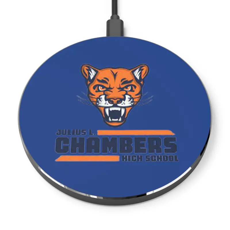 Julius Chambers Wireless Charger 1