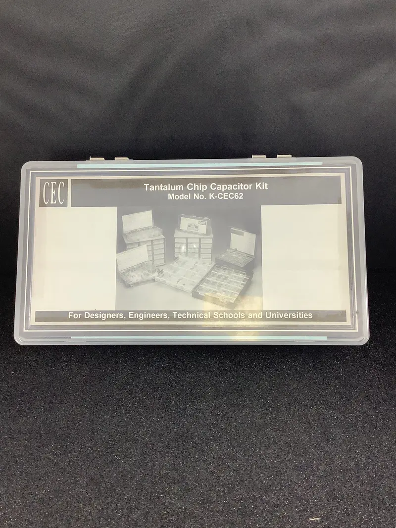 K-Cec62 - Cec - Smd Tant Chip Cap Kit, 5 Pcs Of Each Value. 1
