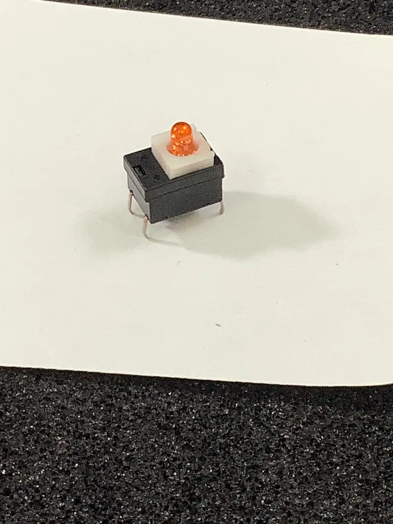 K6bl-Or-1.5-5N - Itt - Miniature P-B Switch With Led, Orange 1