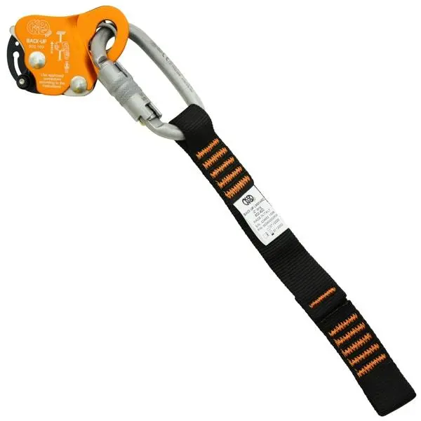 Kong Back-Up Ansi W/ Auto Block Carabiner 1