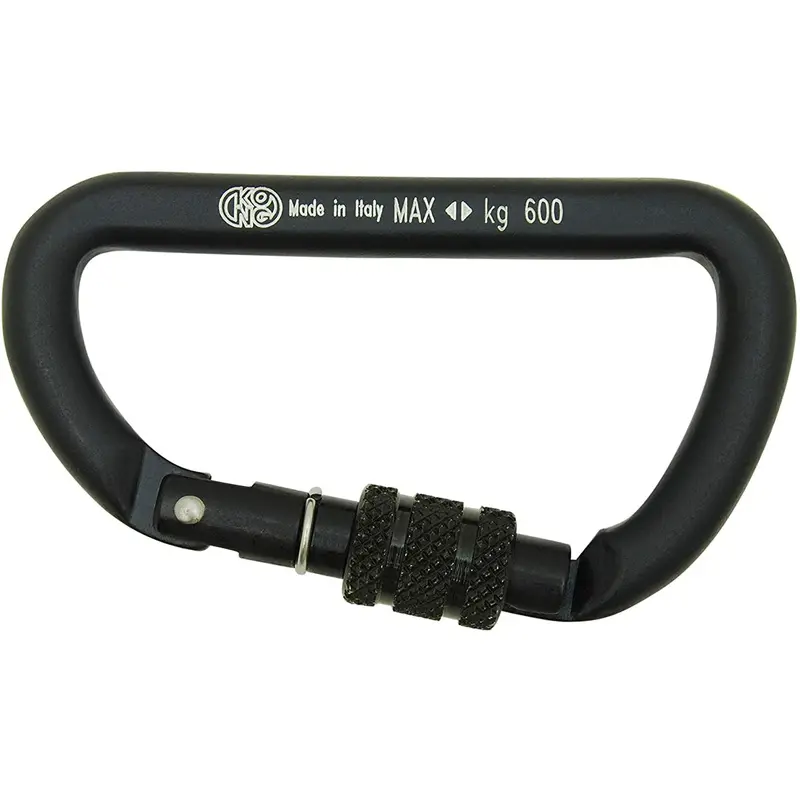 Kong Mini D Accessory Screw Lock Carabiner 1
