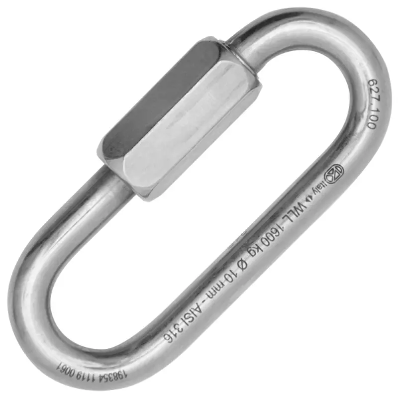 Kong Quick Link Large Opening (Stainless) 1