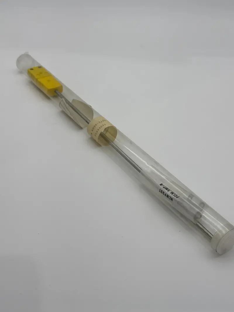 Kqss-316G-12/N - Newport - Thermocouples Probes With Connectors - Quick Disconnect - Standard Size Molded Connector 1