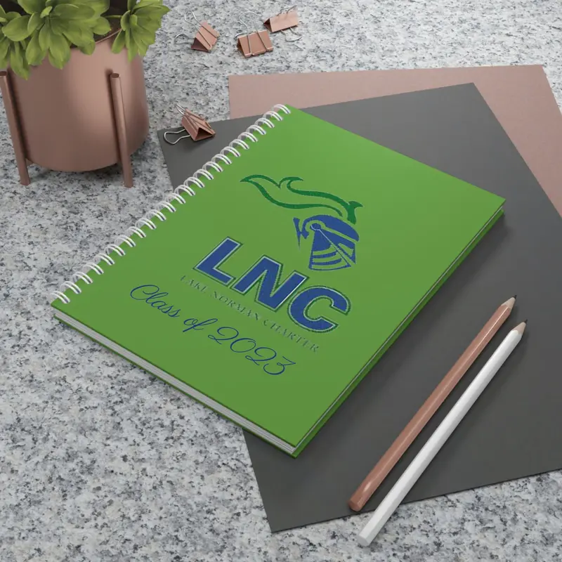 Lake Norman Charter Class Of 2023 Spiral Notebook 1